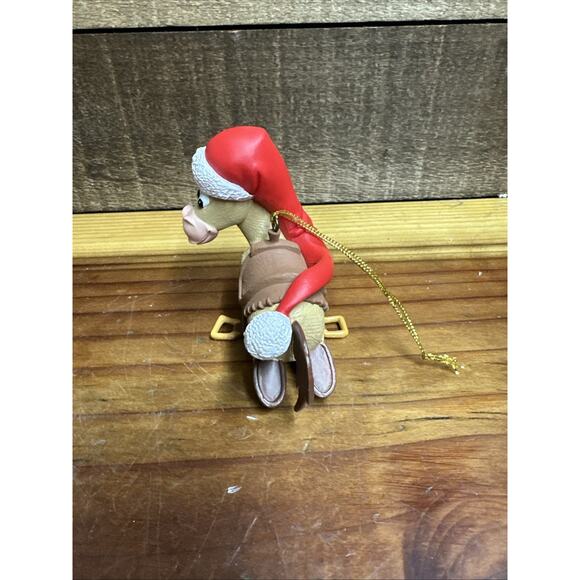 Grolier Bullseye Toy Story President's Edition Ornament Disney Early Moments-box - Picture 2 of 5